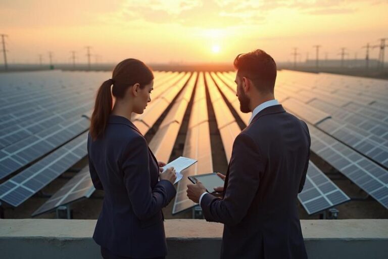 Thopen Adquire 45 Usinas Solares da Matrix Energia por R$ 556 Milhões em Movimento Estratégico no Setor Elétrico