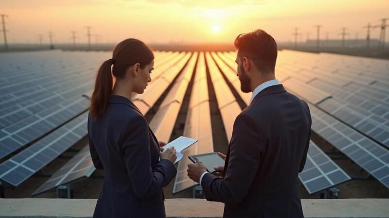 Thopen Adquire 45 Usinas Solares da Matrix Energia por R$ 556 Milhões em Movimento Estratégico no Setor Elétrico