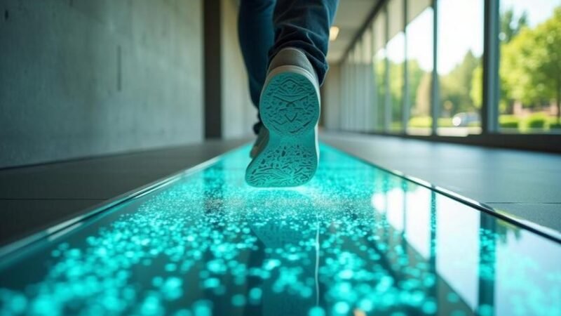 UFMG Revoluciona Geração Distribuída: O Piso que Converte Passos em Eletricidade Limpa