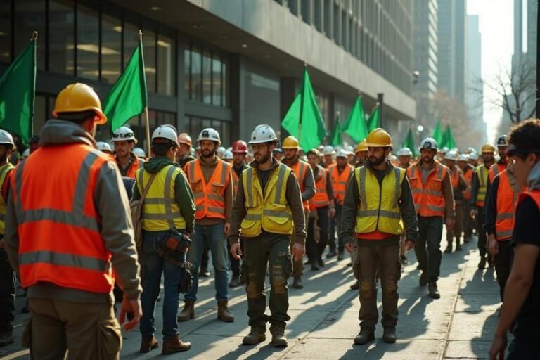 União Inusitada: Petroleiros e Ambientais em Protesto Contra Leilão Fóssil