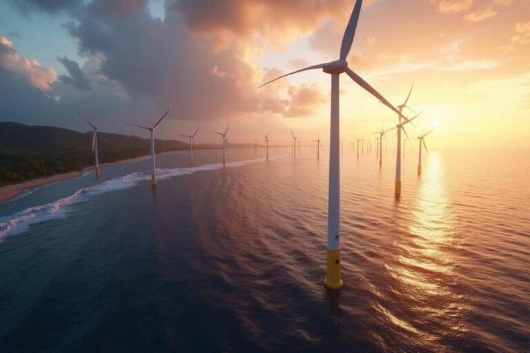 Ventos do Futuro: Brasil Regula a Eólica Offshore e Abre Caminho para Energia Limpa