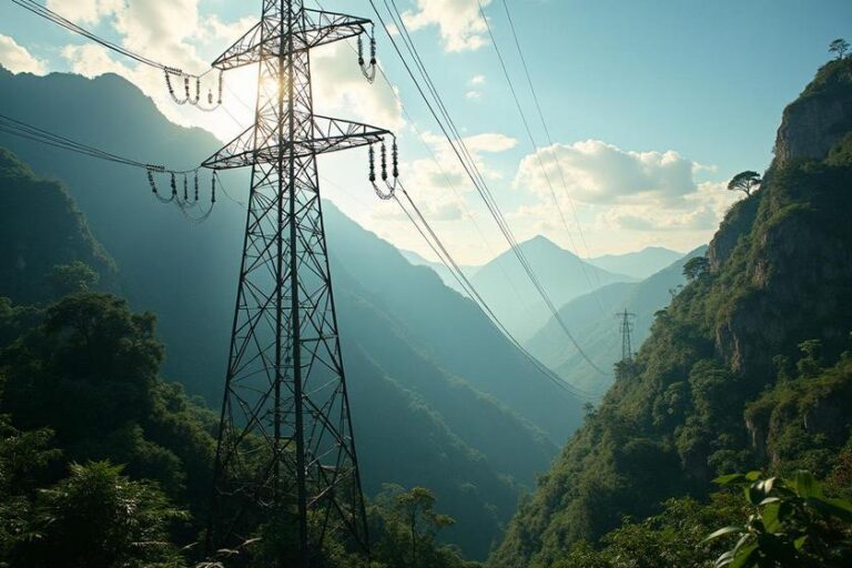 Alupar opera linha de transmissão de energia na Colômbia