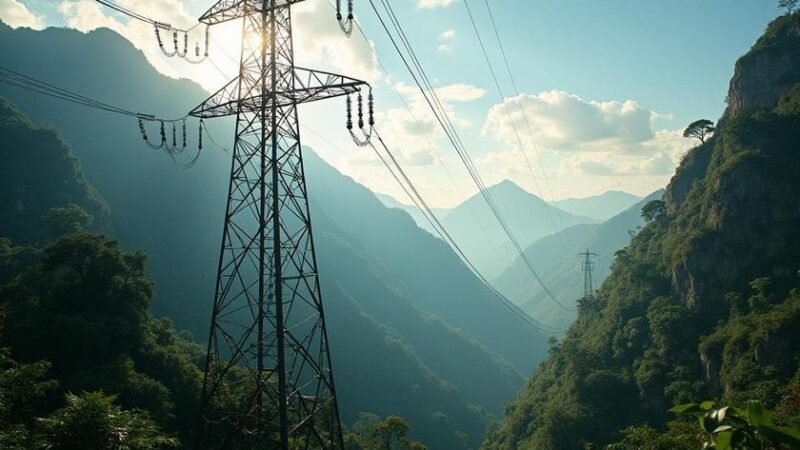 Alupar opera linha de transmissão de energia na Colômbia