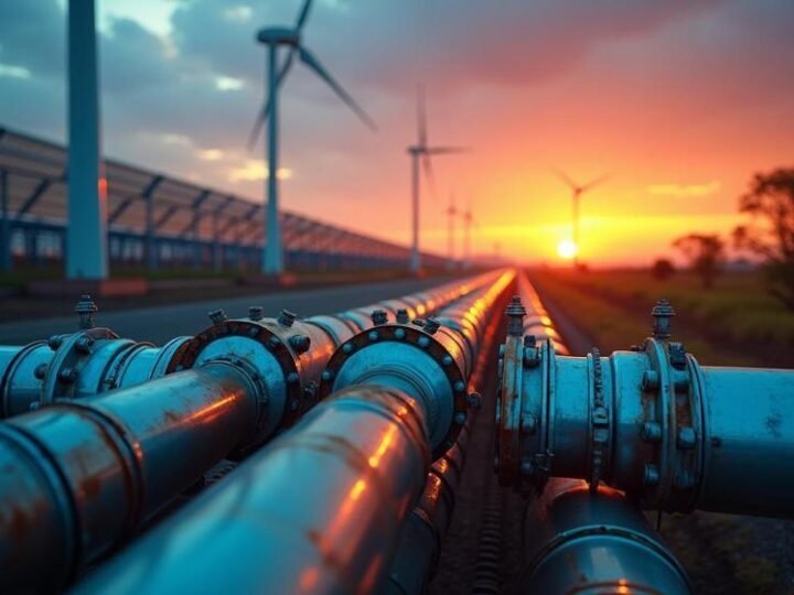 Análise das Quatro Políticas Cruciais que Moldam o Papel do Gás Natural na Transição Energética Brasileira Análise das Quatro Políticas Cruciais que Moldam o Papel do Gás Natural na Transição Energética Brasileira