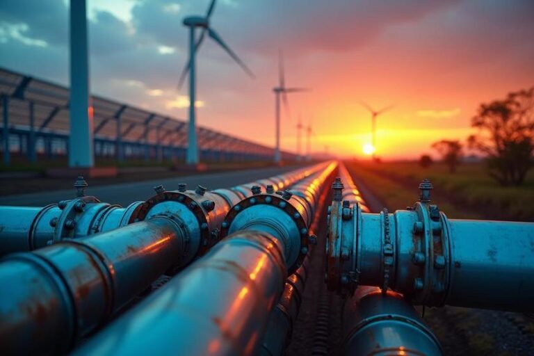 Análise das Quatro Políticas Cruciais que Moldam o Papel do Gás Natural na Transição Energética Brasileira
