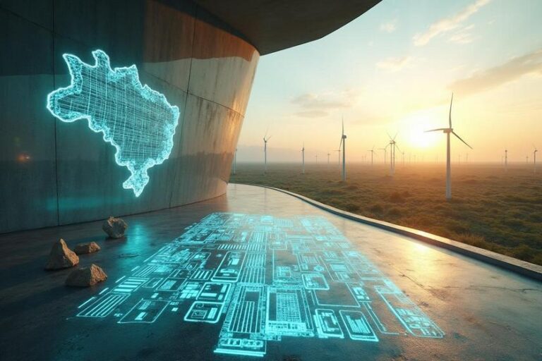 Brasil consolida arquitetura institucional para liderança na Transição Energética global através de governança climática e mineral.