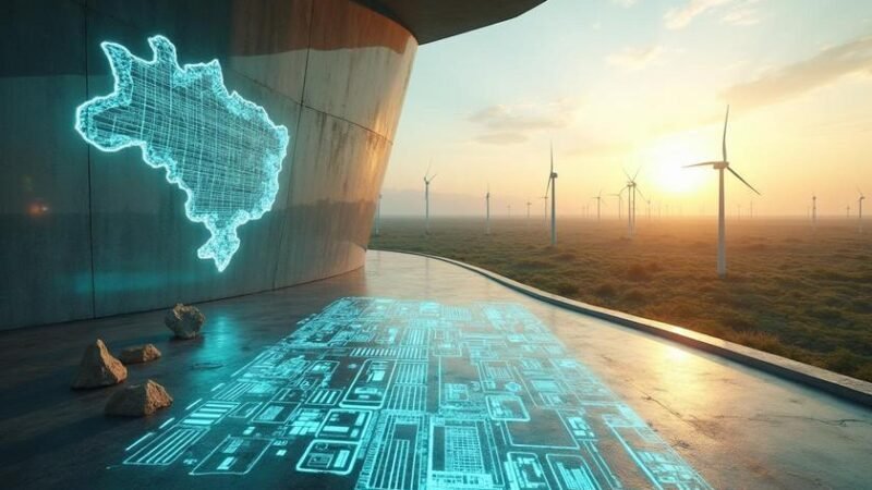 Brasil consolida arquitetura institucional para liderança na Transição Energética global através de governança climática e mineral. Brasil consolida arquitetura institucional para liderança na Transição Energética global através de governança climática e mineral.