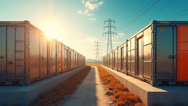 Brasil Institucionaliza Armazenamento Estratégico com Primeiro Leilão de Baterias em Dezembro Brasil Institucionaliza Armazenamento Estratégico com Primeiro Leilão de Baterias em Dezembro