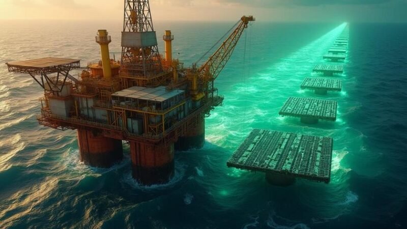 Brasil Intensifica Leilões do Pré-Sal como Estratégia Fiscal para a Transição Energética