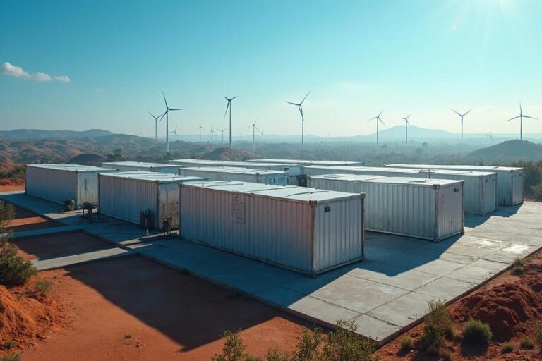 Brasil Lança Primeiro Leilão Estratégico de Armazenamento de Baterias em Dezembro