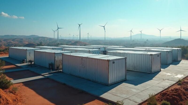 Brasil Lança Primeiro Leilão Estratégico de Armazenamento de Baterias em Dezembro Brasil Lança Primeiro Leilão Estratégico de Armazenamento de Baterias em Dezembro