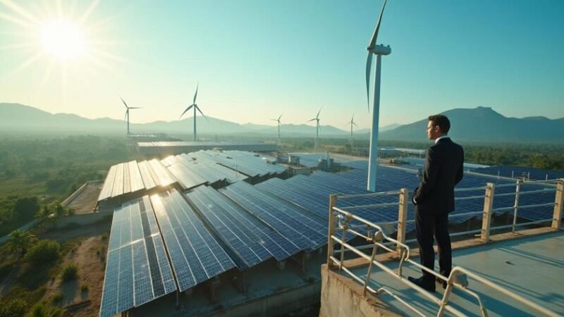 Brasil lidera indústria limpa com US$ 23 bilhões em projetos