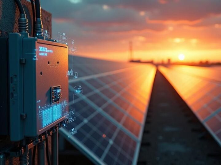 Conectividade e Segurança em Usinas Solares Conectividade e Segurança em Usinas Solares