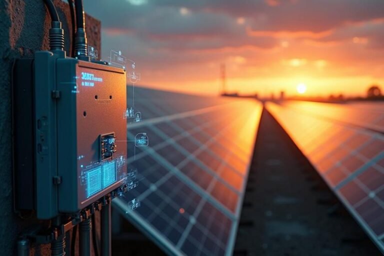 Conectividade e Segurança em Usinas Solares