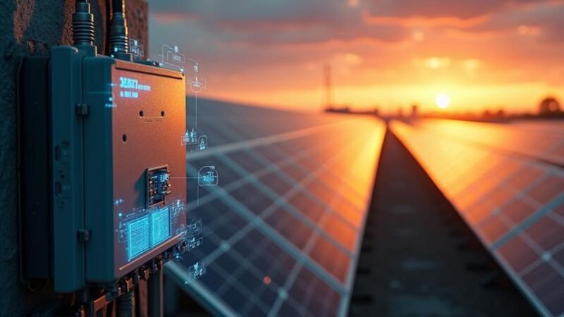 Conectividade e Segurança em Usinas Solares