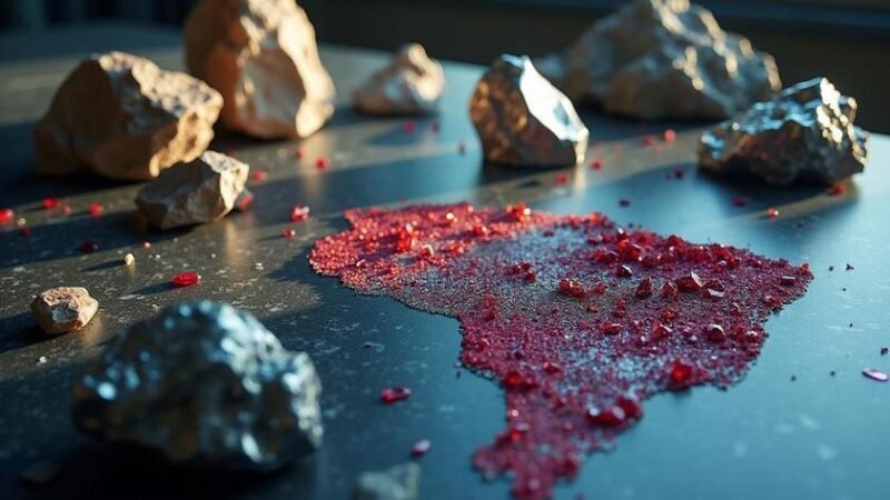 Consenso Político Impulsiona a Política Nacional de Minerais Críticos no Brasil Consenso Político Impulsiona a Política Nacional de Minerais Críticos no Brasil