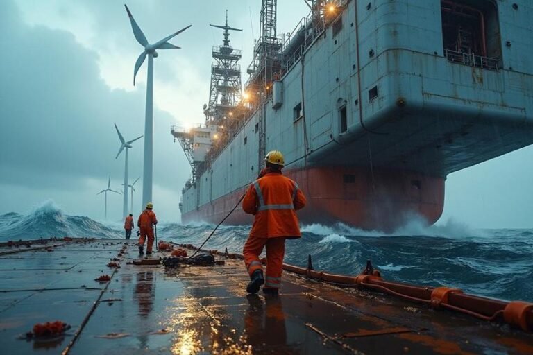 Demanda por Embarcações Offshores Expõe Crise de Mão de Obra e Desafia Transição Energética
