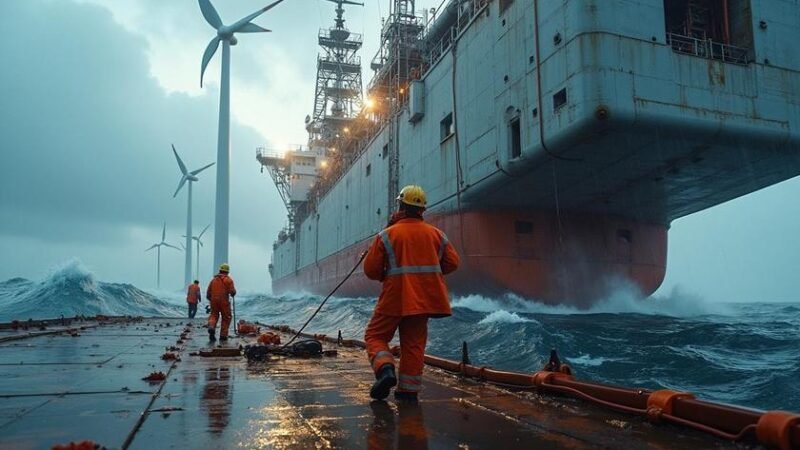 Demanda por Embarcações Offshores Expõe Crise de Mão de Obra e Desafia Transição Energética