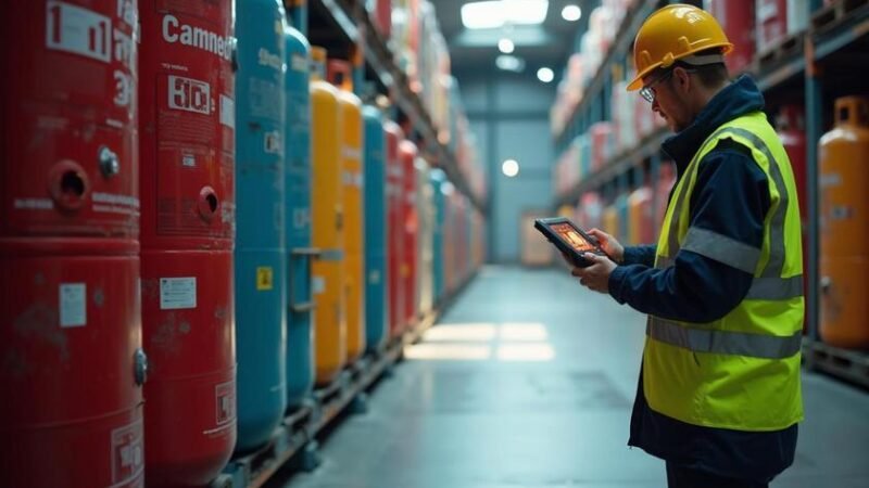 Digitalização do GLP: Rastreio de Botijões Estabelece Modelo para Redução de Custos e Governança Setorial Digitalização do GLP: Rastreio de Botijões Estabelece Modelo para Redução de Custos e Governança Setorial