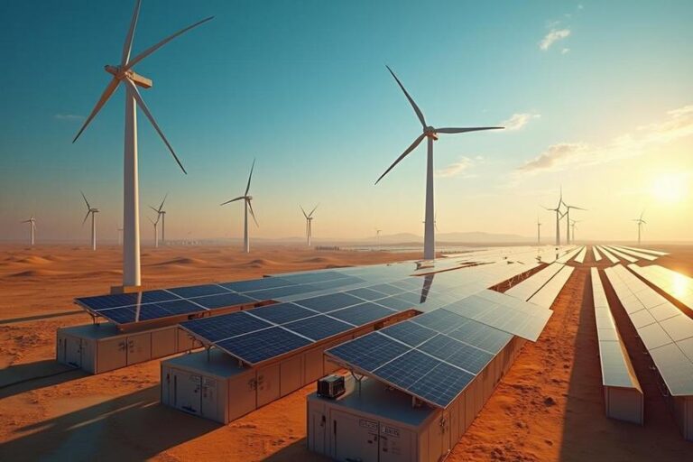 Egito investe em energias renováveis até 2030