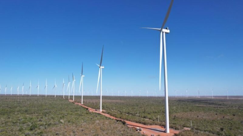 Energia Eólica Avança na Bahia com Novo Complexo