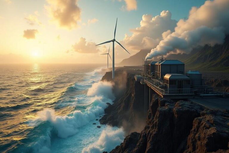 Energia Renovável: Avanços em Eólica Offshore e Geotérmica