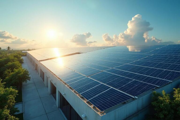 Energia solar impulsiona economia verde da Holambra Cooperativa