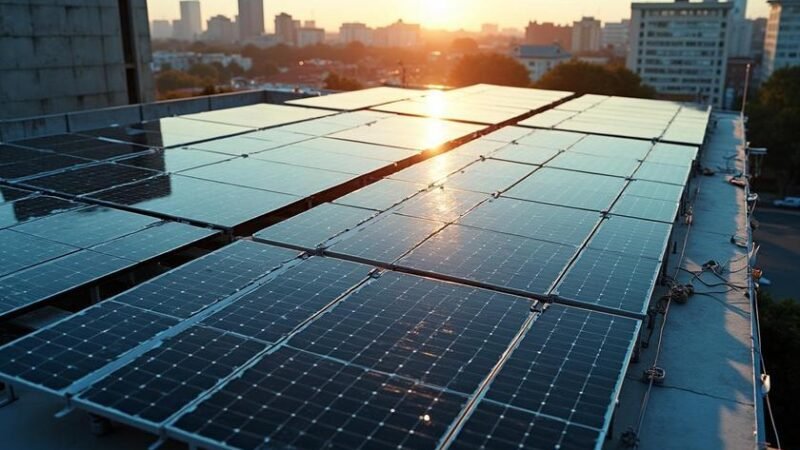 Energia solar para 156 unidades McDonald's