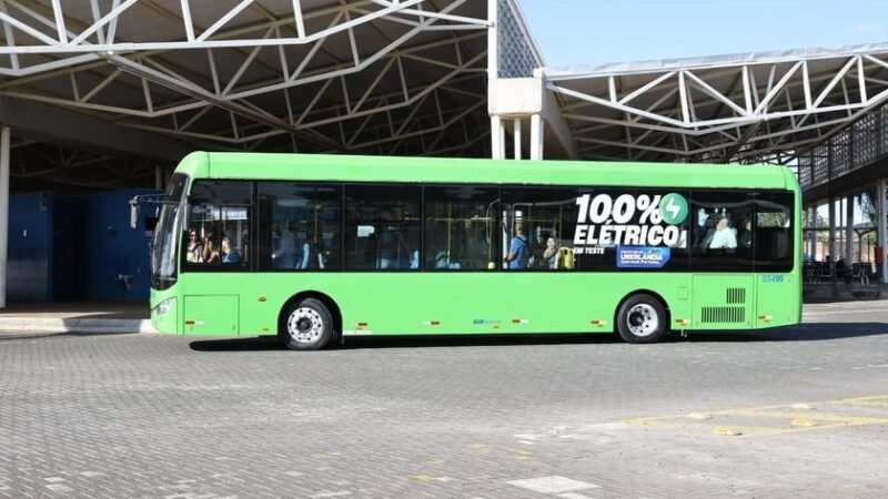 Frota de ônibus sustentáveis torna-se obrigatória em cidades