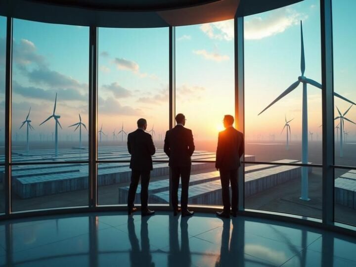 Fundo Bilionário Compensatório: Estratégias Governamentais para Infraestrutura e Transição Energética Fundo Bilionário Compensatório: Estratégias Governamentais para Infraestrutura e Transição Energética