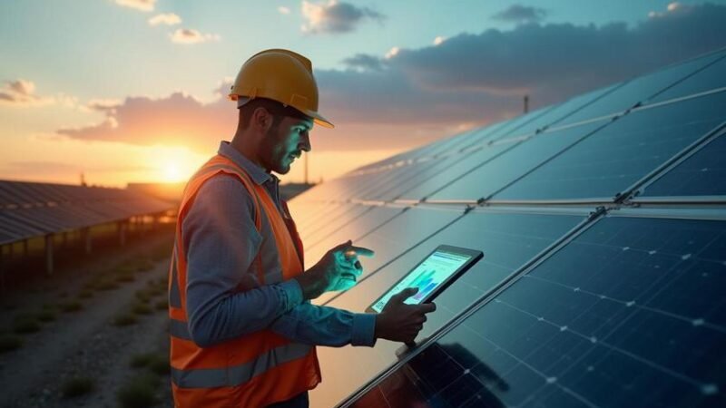 Otimização de usinas solares para maior desempenho e rentabilidade