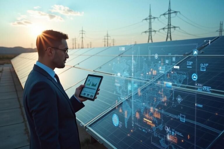 Gestão Eficiente de Usinas Solares: Finanças e Faturas Simplificadas