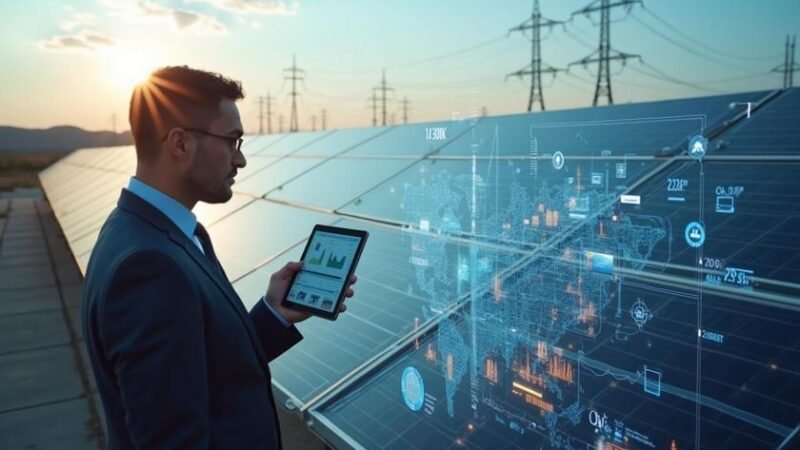 Gestão Eficiente de Usinas Solares: Finanças e Faturas Simplificadas