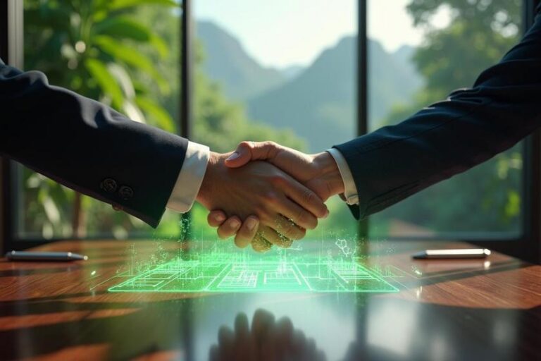 Gigantes do Sul Global Unidos: Brasil e Indonésia Selam Acordo Estratégico de Cooperação em Energia