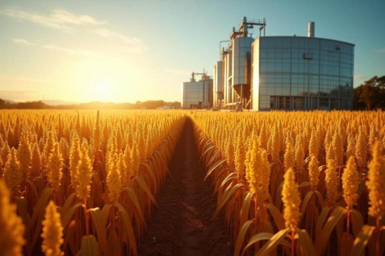 Goiás isenta impostos sobre sorgo e biomassas renováveis