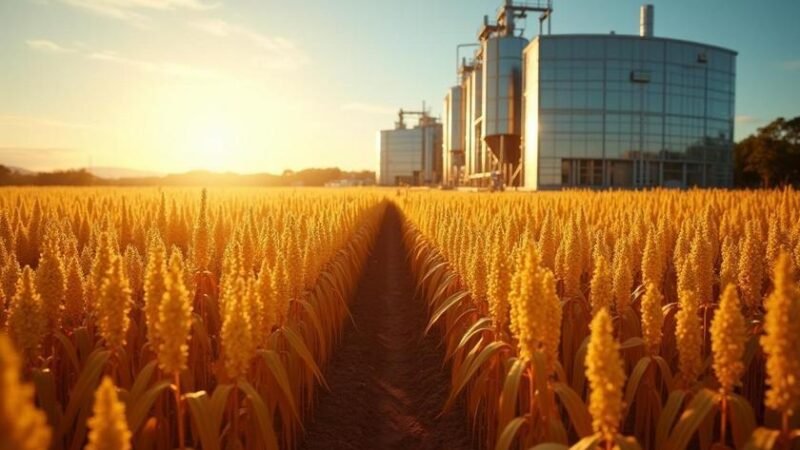 Goiás isenta impostos sobre sorgo e biomassas renováveis Goiás isenta impostos sobre sorgo e biomassas renováveis