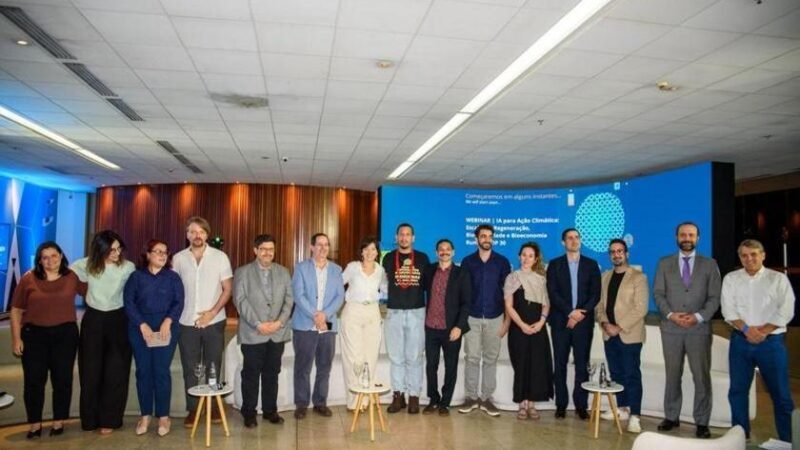 iCS e Google.org apresentam projetos de sustentabilidade que receberão financiamento de R$ 18 milhões iCS e Google.org apresentam projetos de sustentabilidade que receberão financiamento de R$ 18 milhões