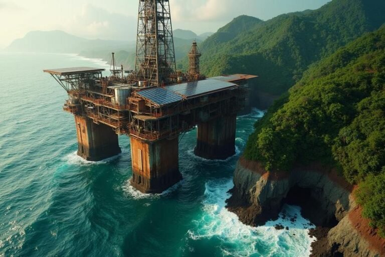 Ibama Concede Licença para Perfuração da Petrobras na Amazônia, Evidenciando Paradoxo da Transição Energética