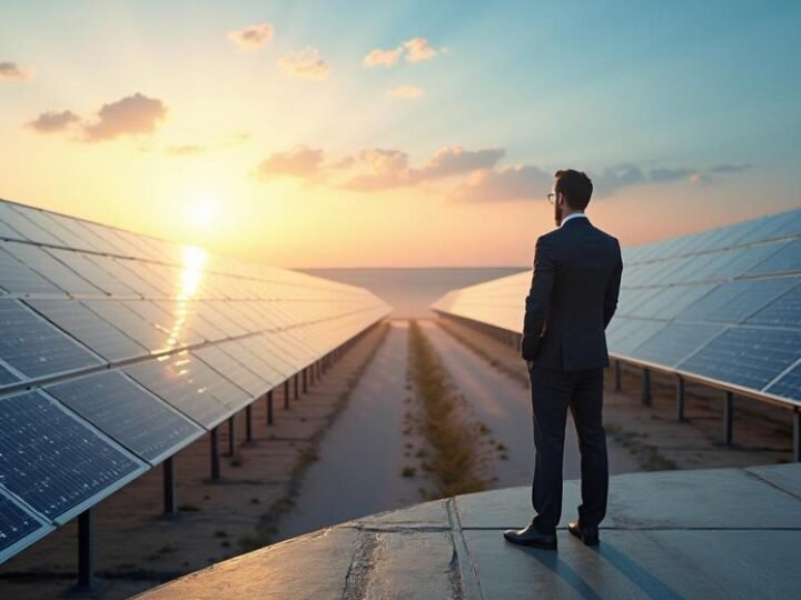 Investindo em Energia Solar com Lucro e Sustentabilidade Investindo em Energia Solar com Lucro e Sustentabilidade