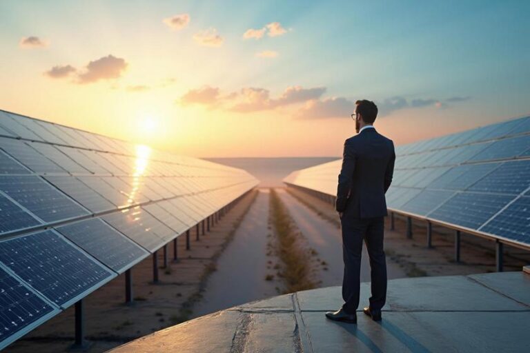 Investindo em Energia Solar com Lucro e Sustentabilidade