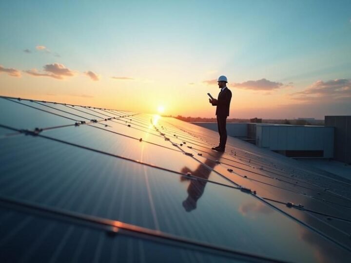 Investindo em Energia Solar Limpa Investindo em Energia Solar Limpa