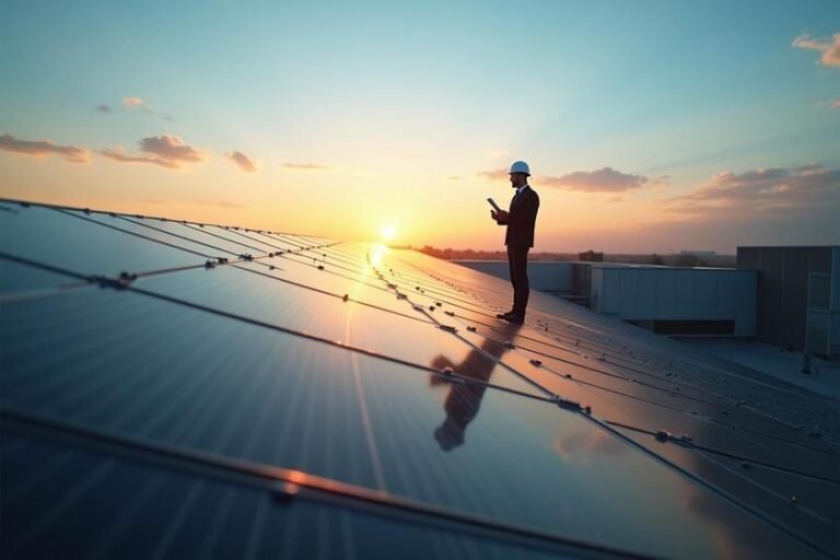 Investindo em Energia Solar Limpa