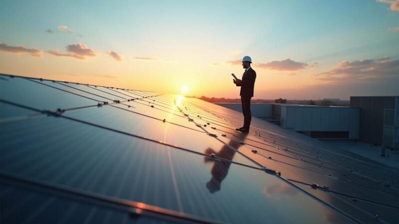 Investindo em Energia Solar Limpa