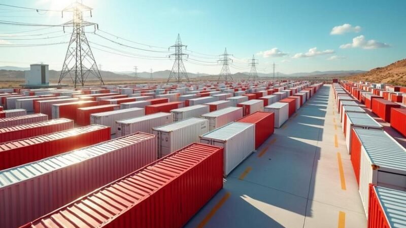 Leilão de Baterias em Dezembro Sinaliza Marco na Infraestrutura de Armazenamento de Energia do Brasil Leilão de Baterias em Dezembro Sinaliza Marco na Infraestrutura de Armazenamento de Energia do Brasil
