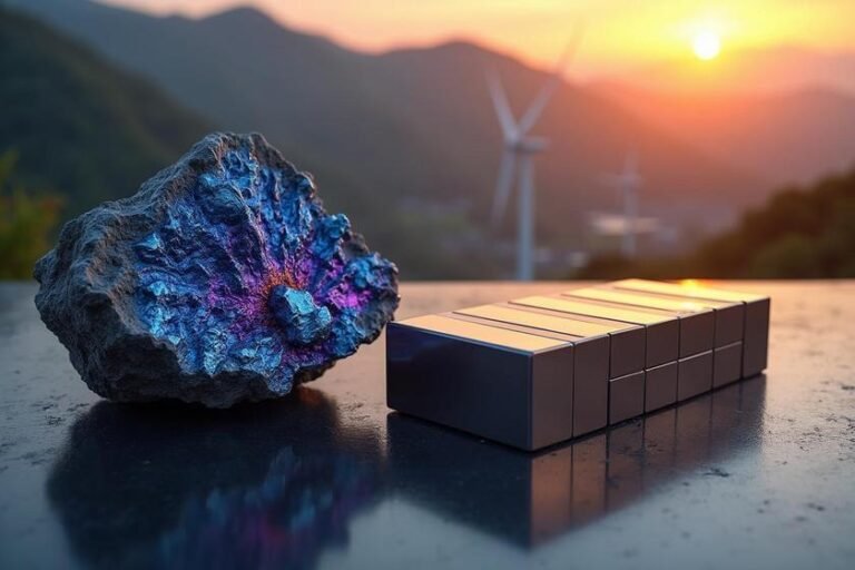 Minerais Críticos e Soberania na Mineração Sustentável: O Posicionamento do Brasil na Liderança da Transição Energética Global