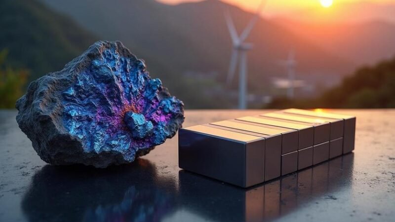 Minerais Críticos e Soberania na Mineração Sustentável: O Posicionamento do Brasil na Liderança da Transição Energética Global