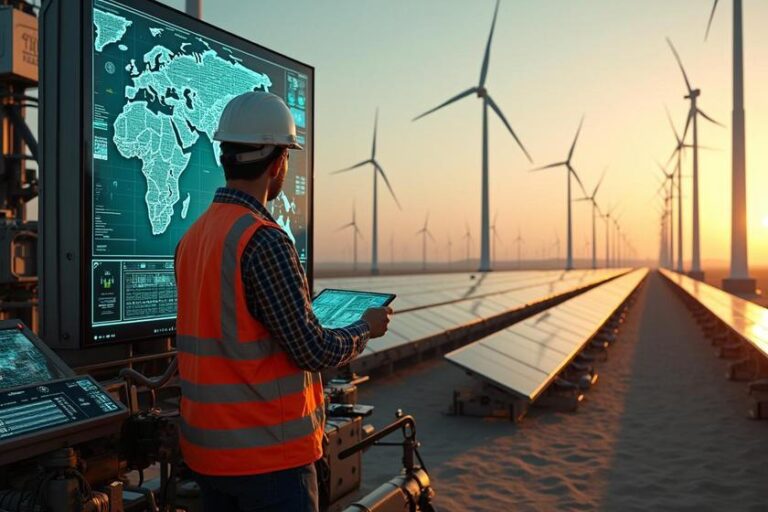 O&M Inteligente: Estratégia para Energia Renovável Eficiente
