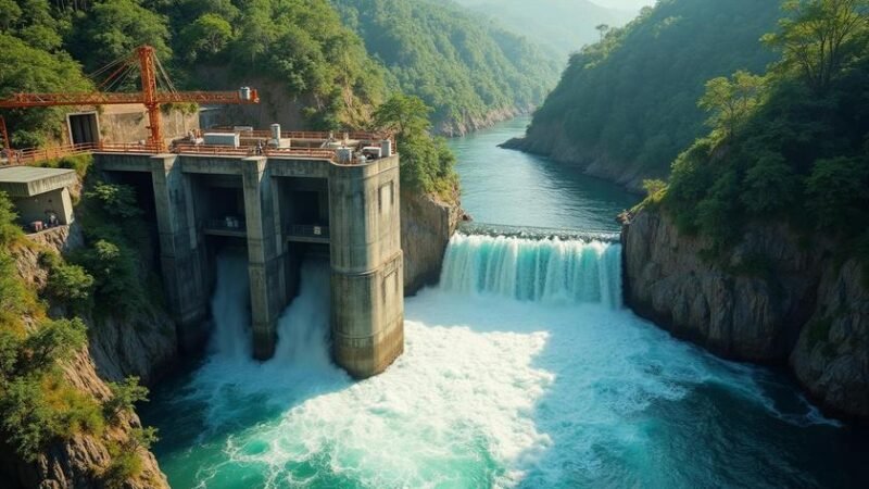 PCH Saltinho RS inicia operação de teste PCH Saltinho RS inicia operação de teste