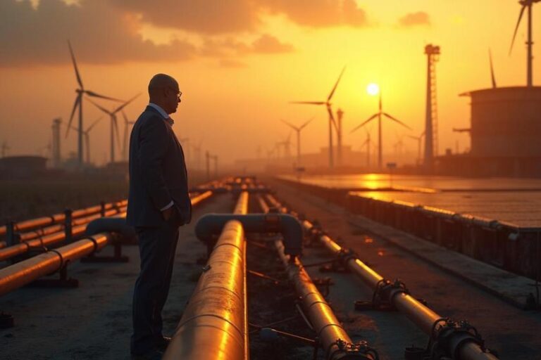Prioridade no Gás Natural: A Defesa de Laércio Oliveira para a Política de Transição Energética Brasileira