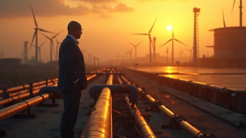 Prioridade no Gás Natural: A Defesa de Laércio Oliveira para a Política de Transição Energética Brasileira